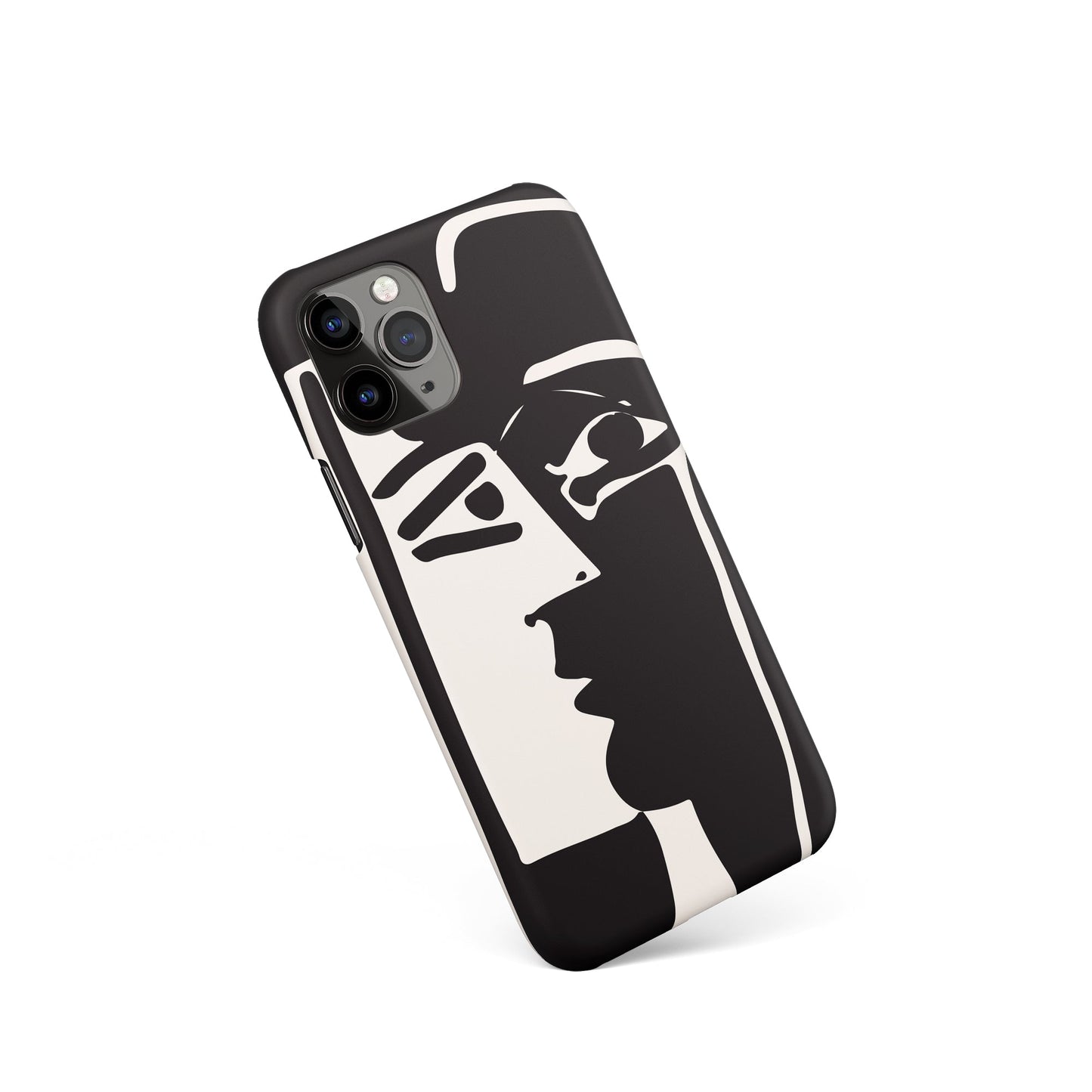 Picasso Kiss iPhone Case