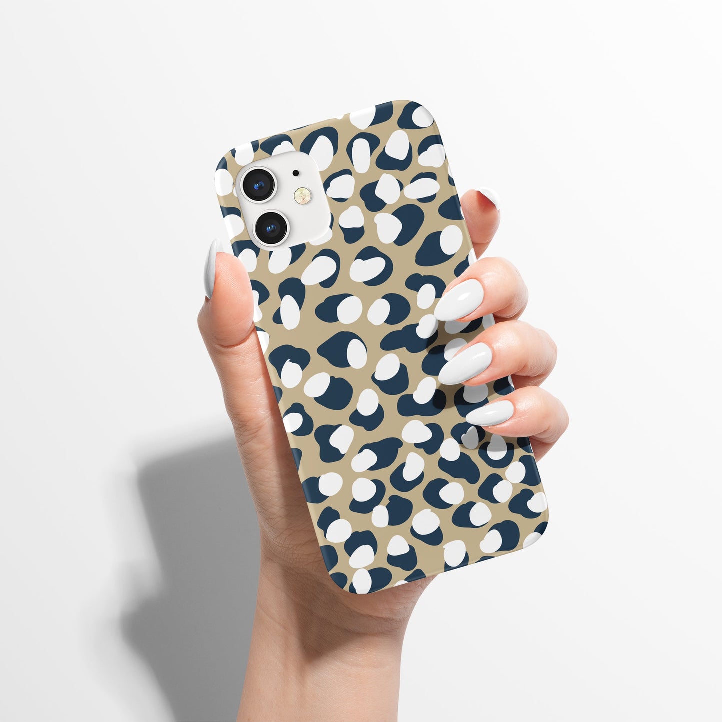 Safari Beige Pattern iPhone Case