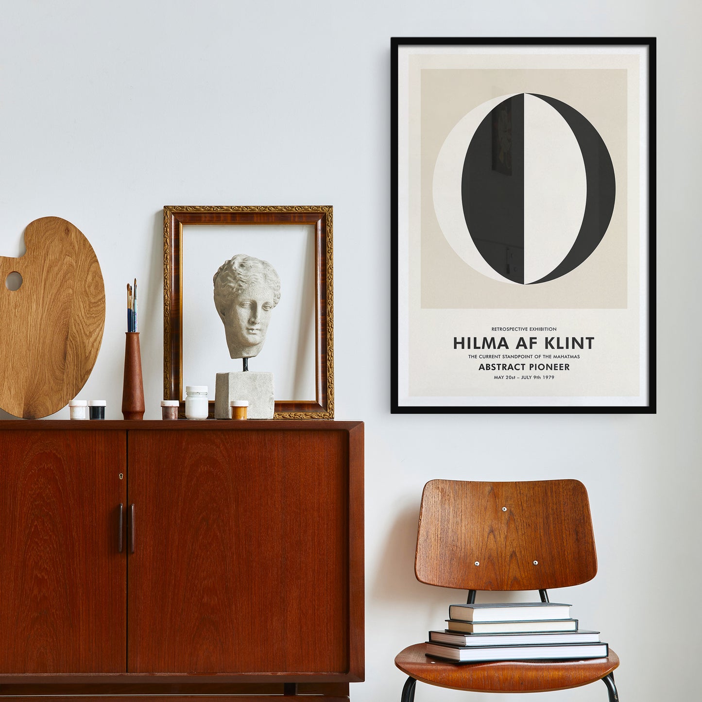 Hilma af Klint, Retrospective Exhibtion Poster