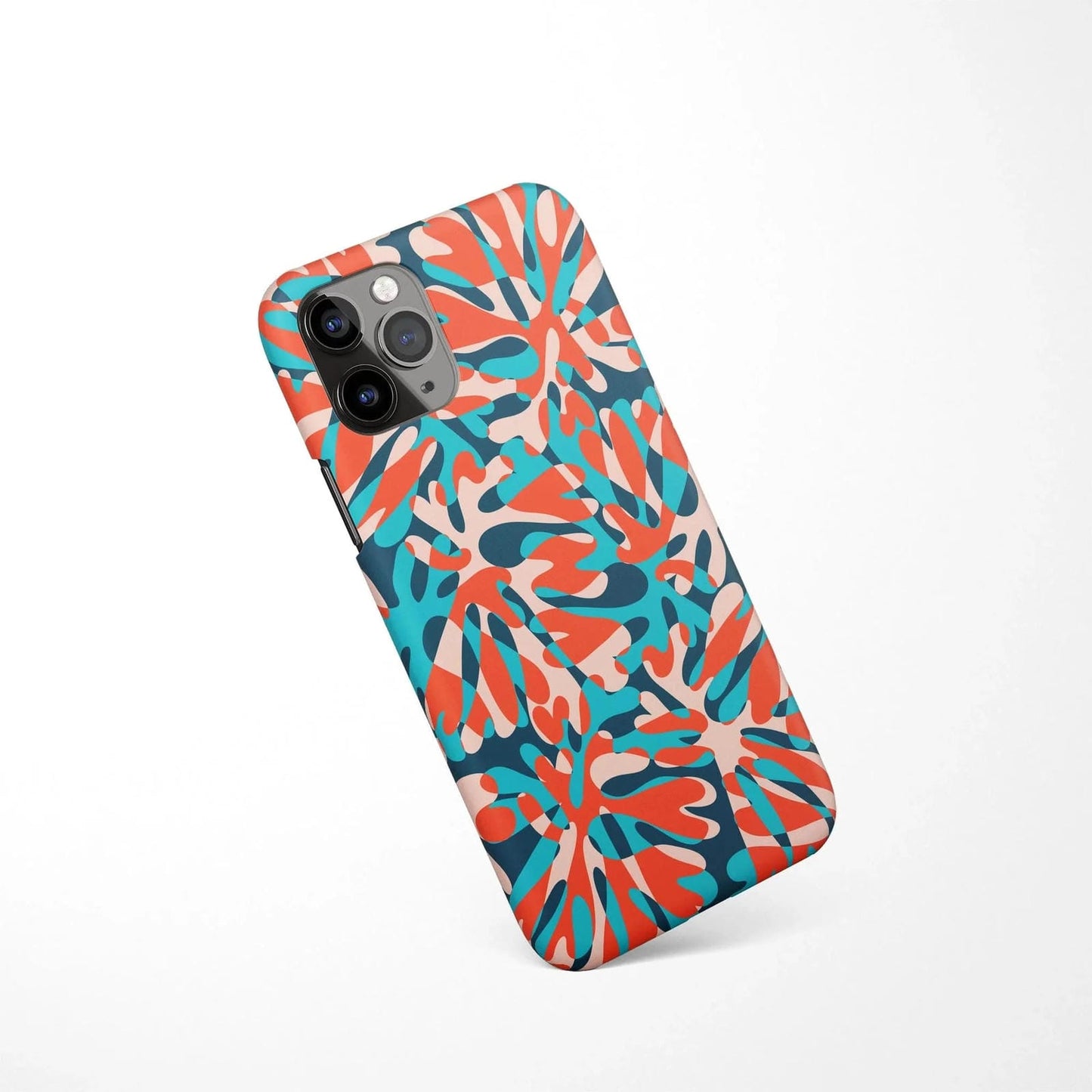 Colorful Flowers iPhone Case