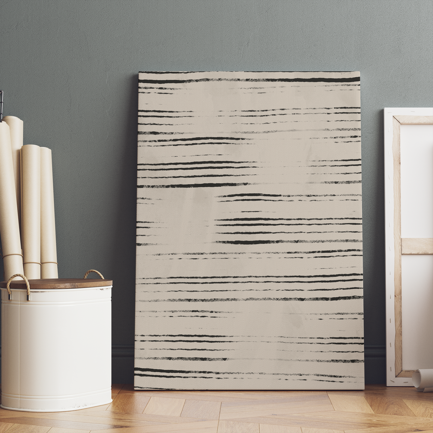 Modern Danish Design Canvas Print