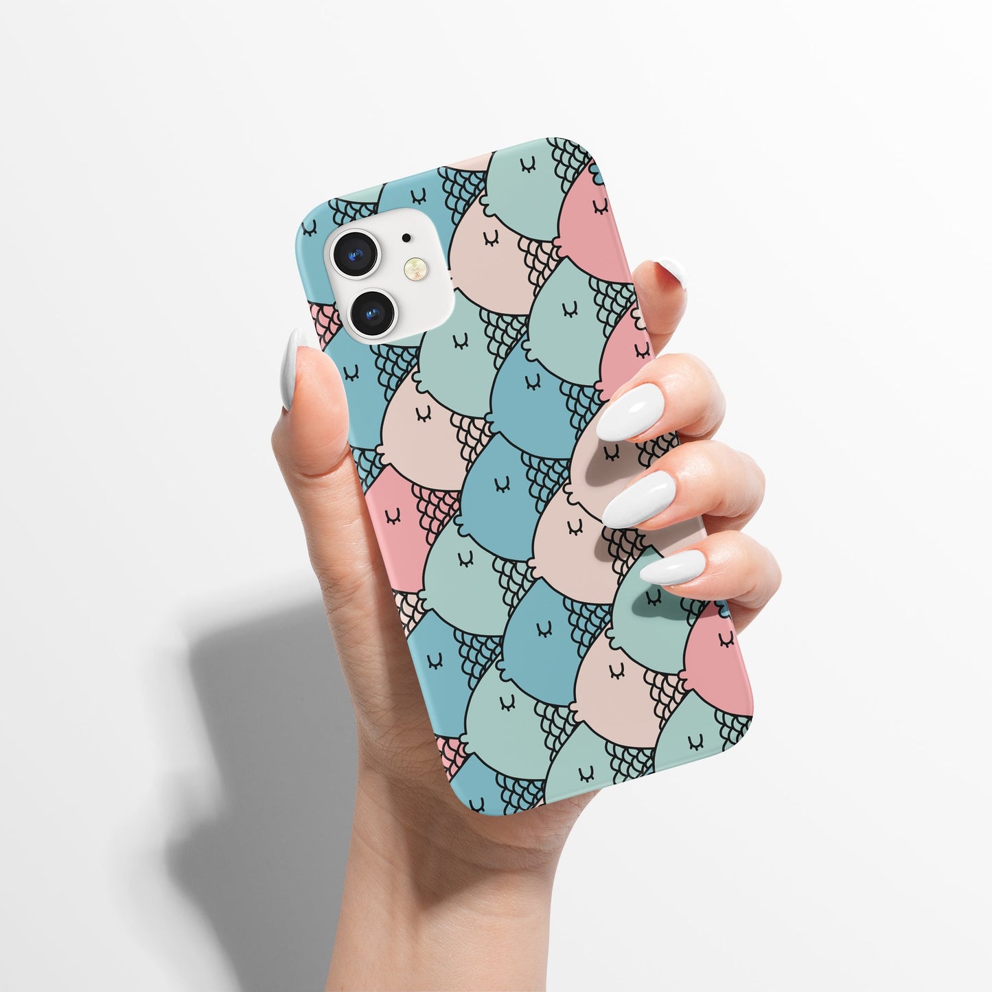 Candy Fish Pastel iPhone Case