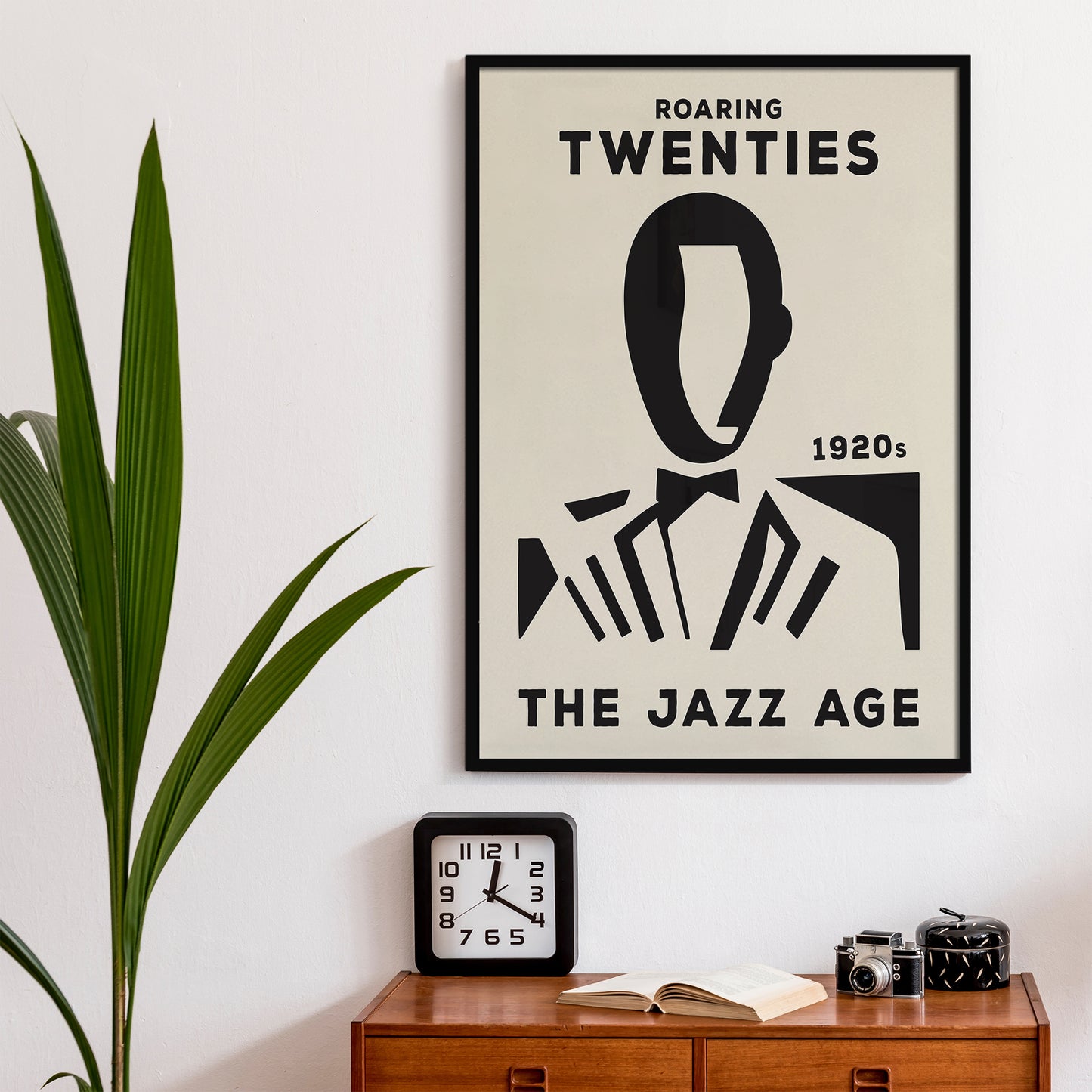 The Jazz Age 1920s Poster