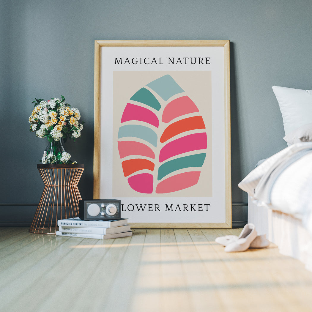 Colorful Magical Nature Poster