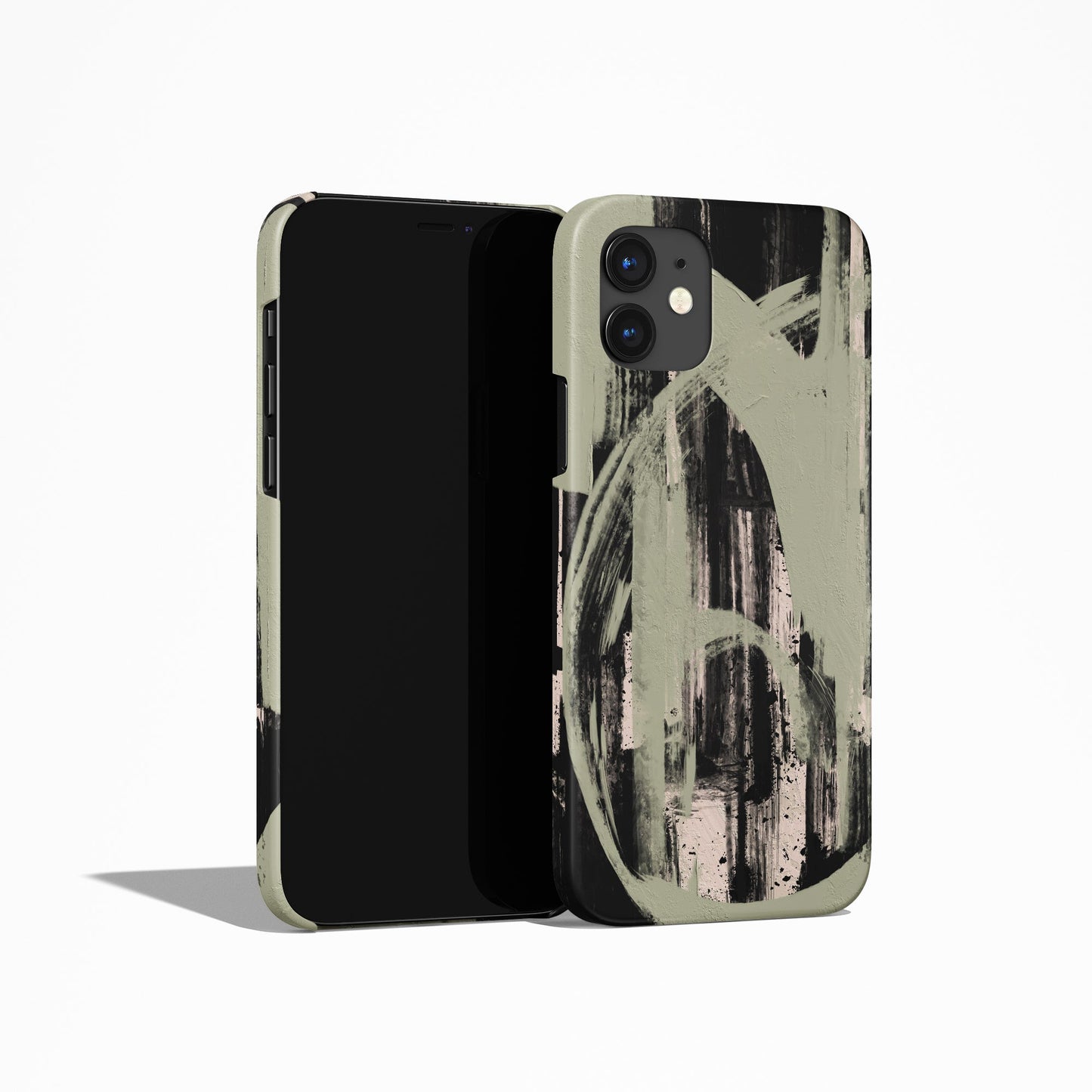 Abstract Paintbrushes iPhone Case