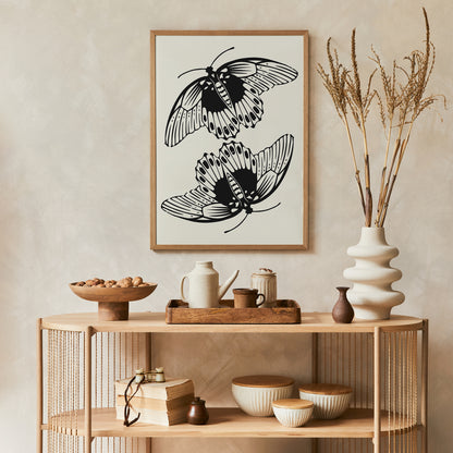 Fly, Fly Butterfly Poster