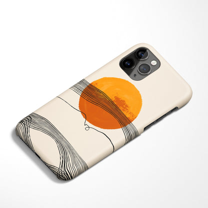 Sunset iPhone Case