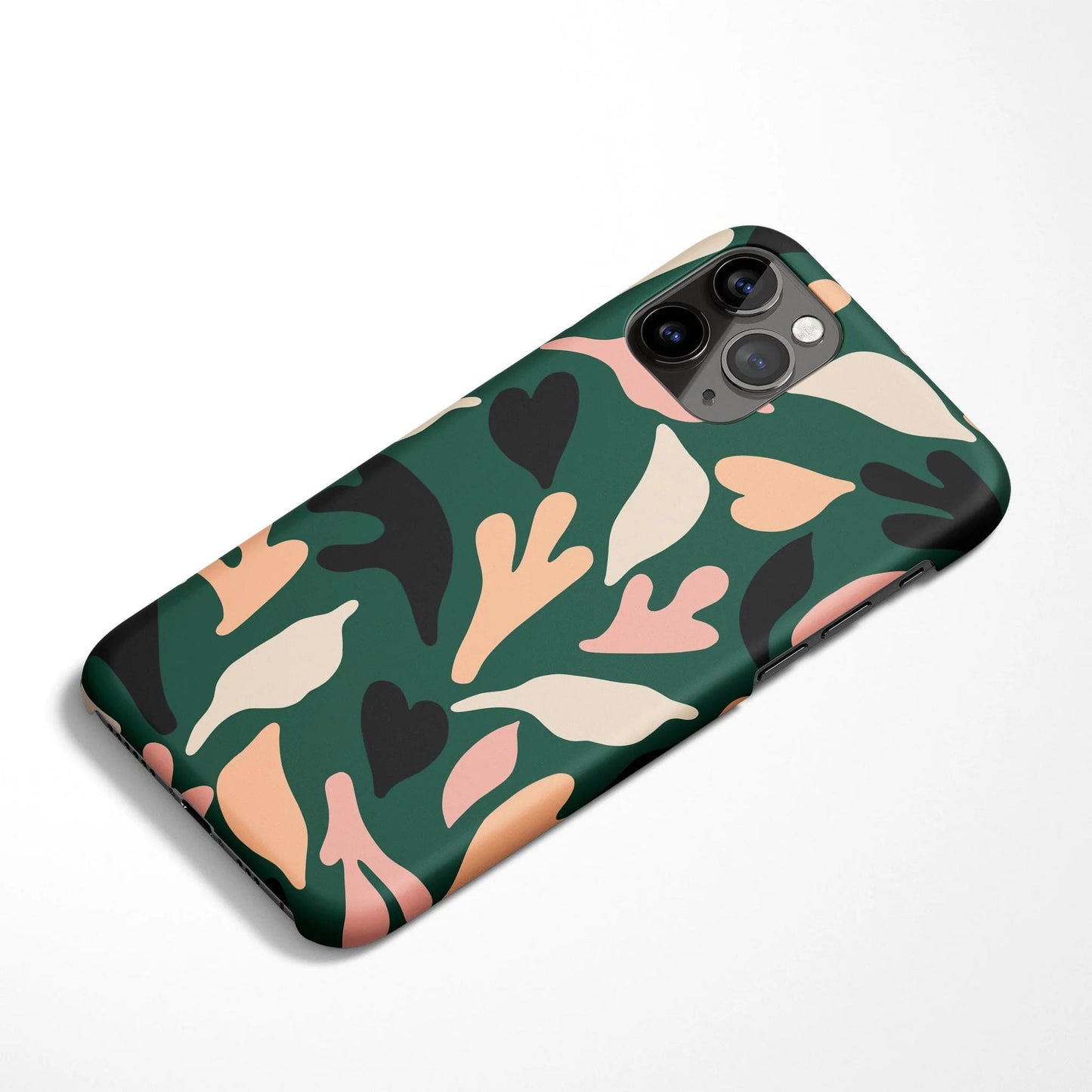 Mid Century Floral iPhone Case