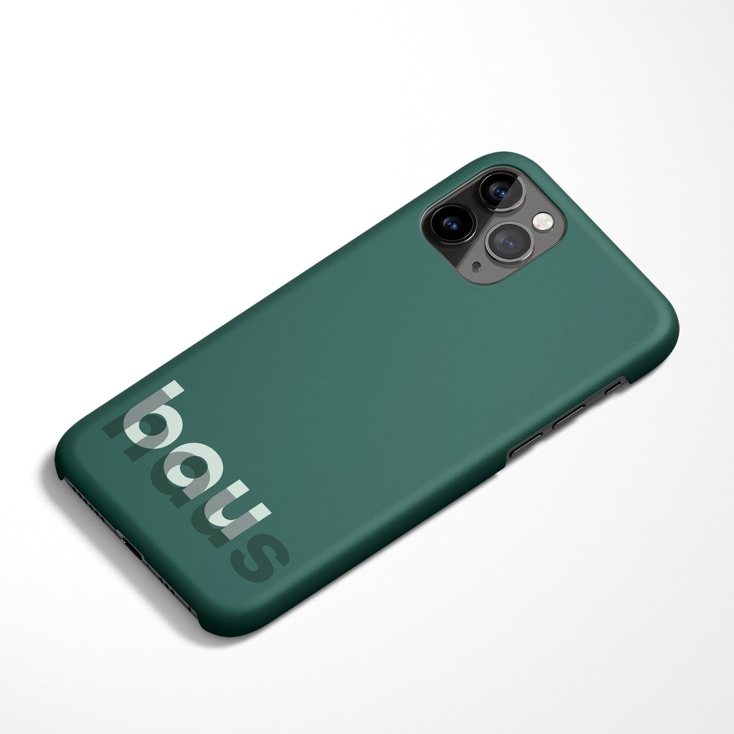 Green Bauhaus iPhone Case