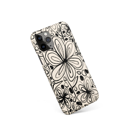 Handdrawn iPhone Case