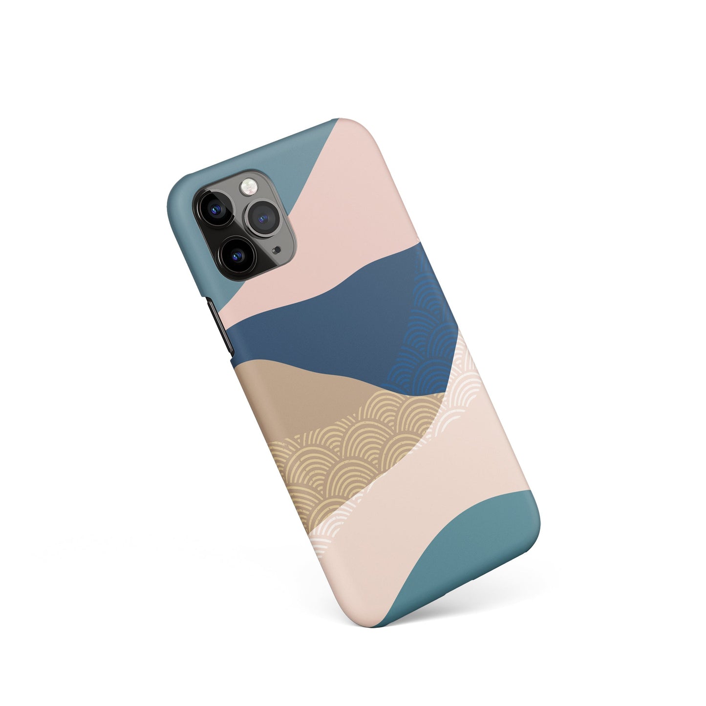 Mid Century Art iPhone Case