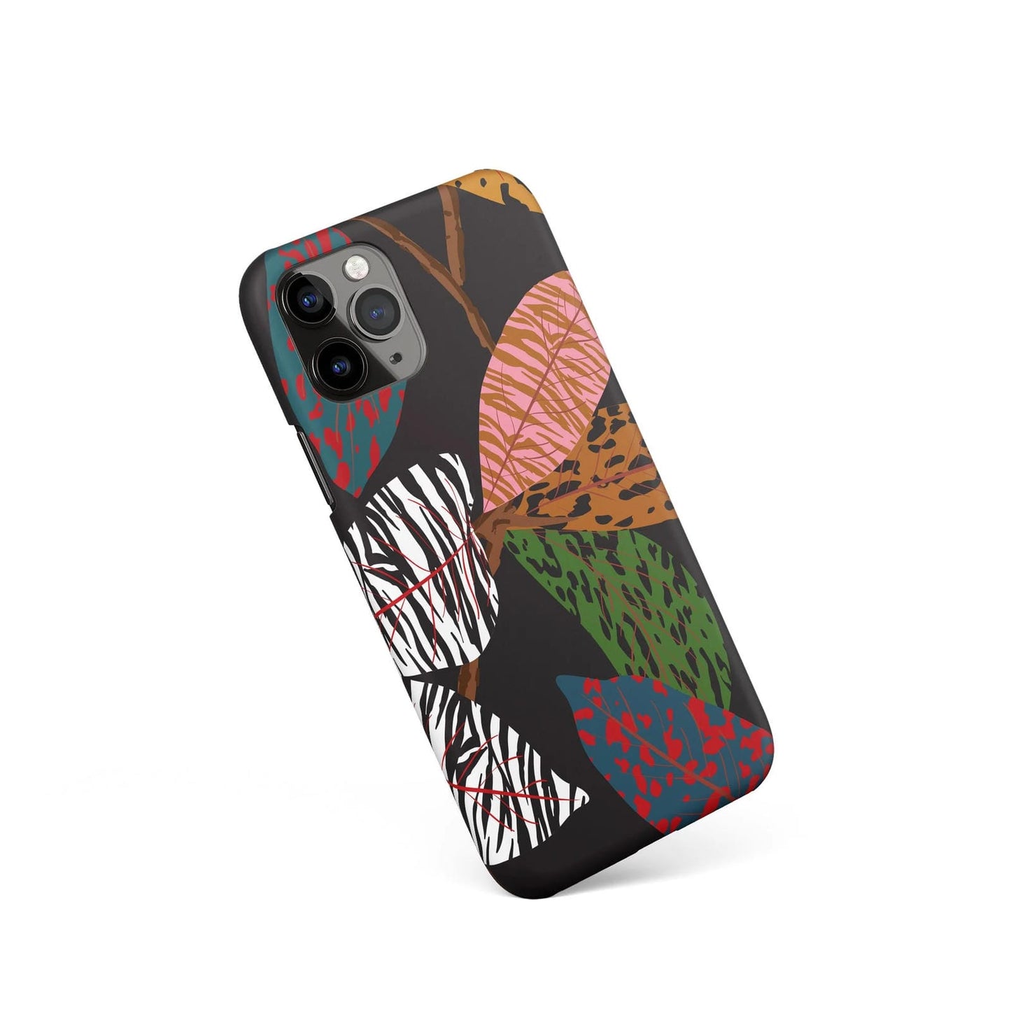 iPhone Case with Floral Art Print