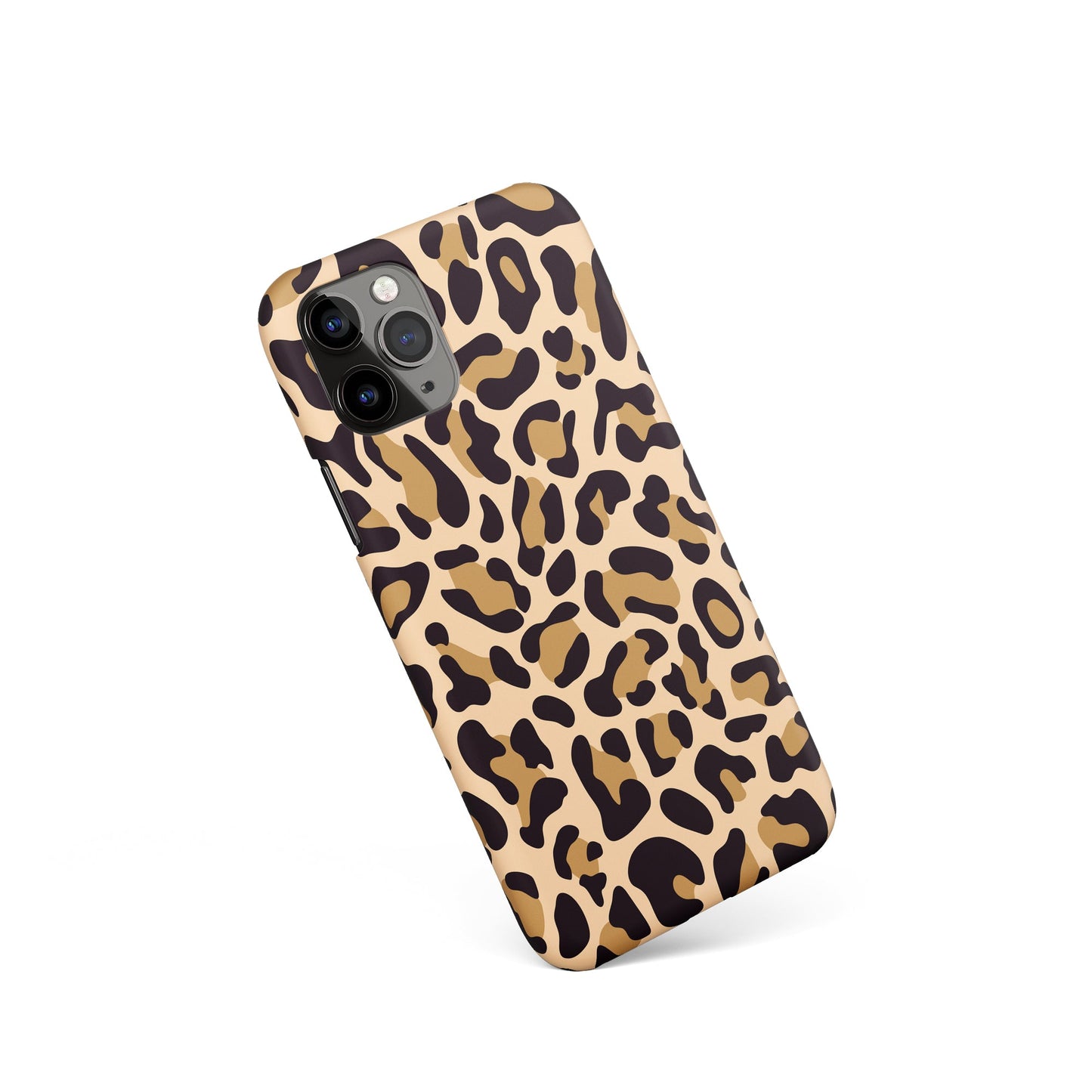 Cheetah Pattern iPhone Case