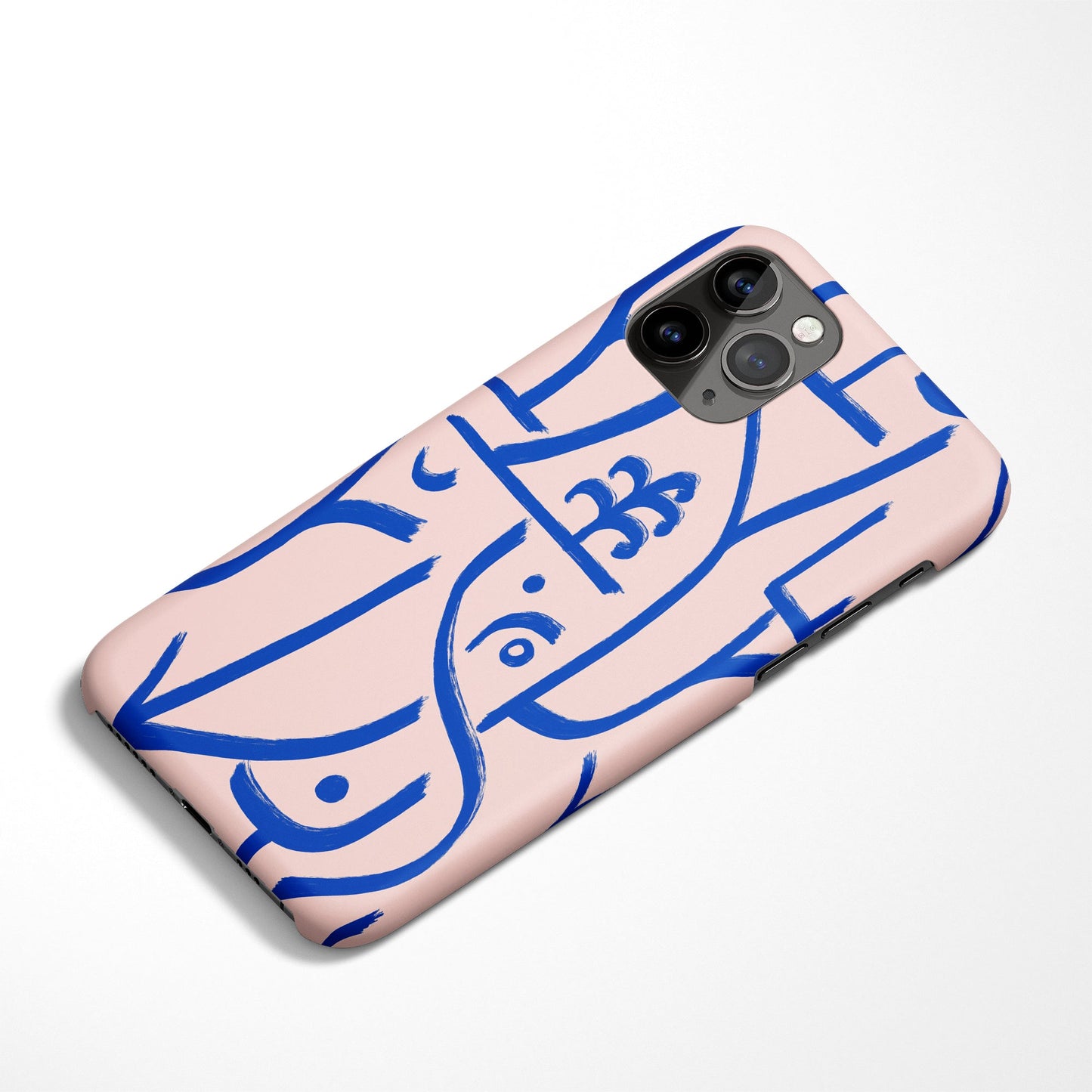 Abstract Drawing iPhone Case 4