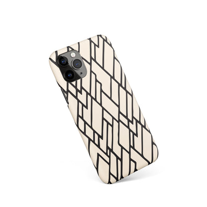 Geometric Art iPhone Case