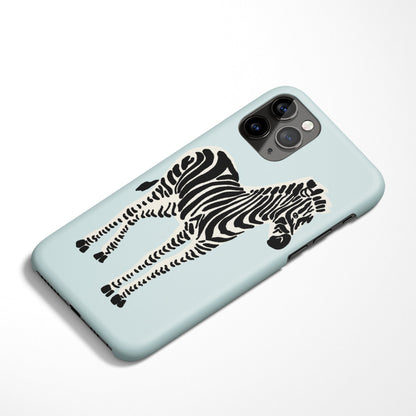 Zebra Drawing iPhone Case