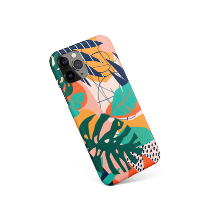 Modern Tropical iPhone Case