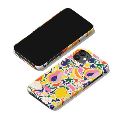 Colorful Fruit Summer iPhone Case