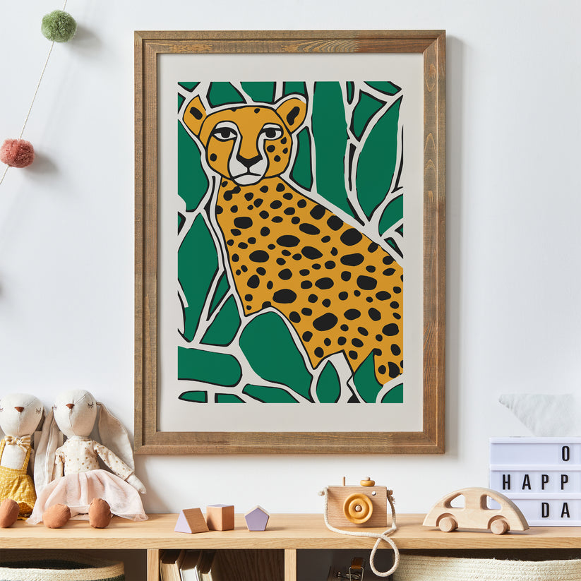 Jungle Cheetah Poster – HypeSheriff Europe