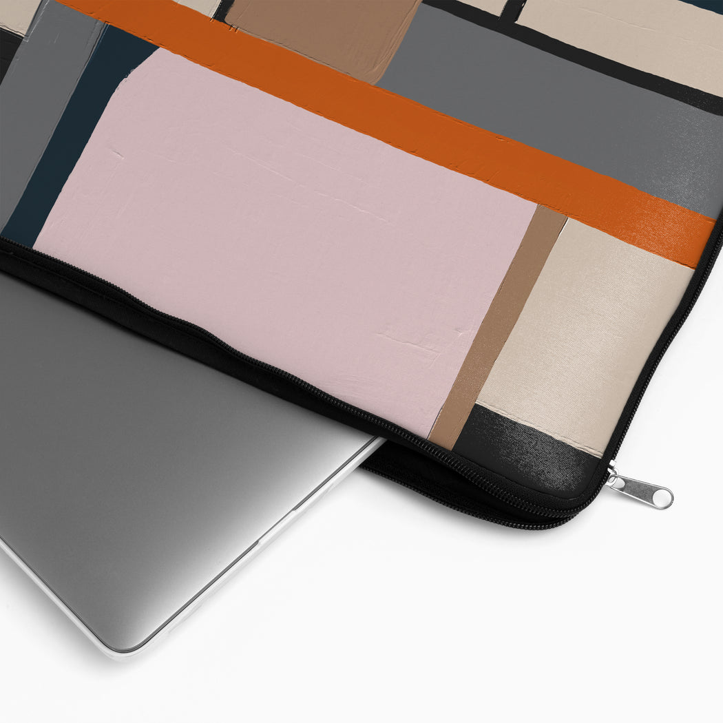 Danish Modern Color Blocks - Laptop Sleeve