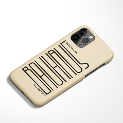 Bauhaus iPhone Case 2