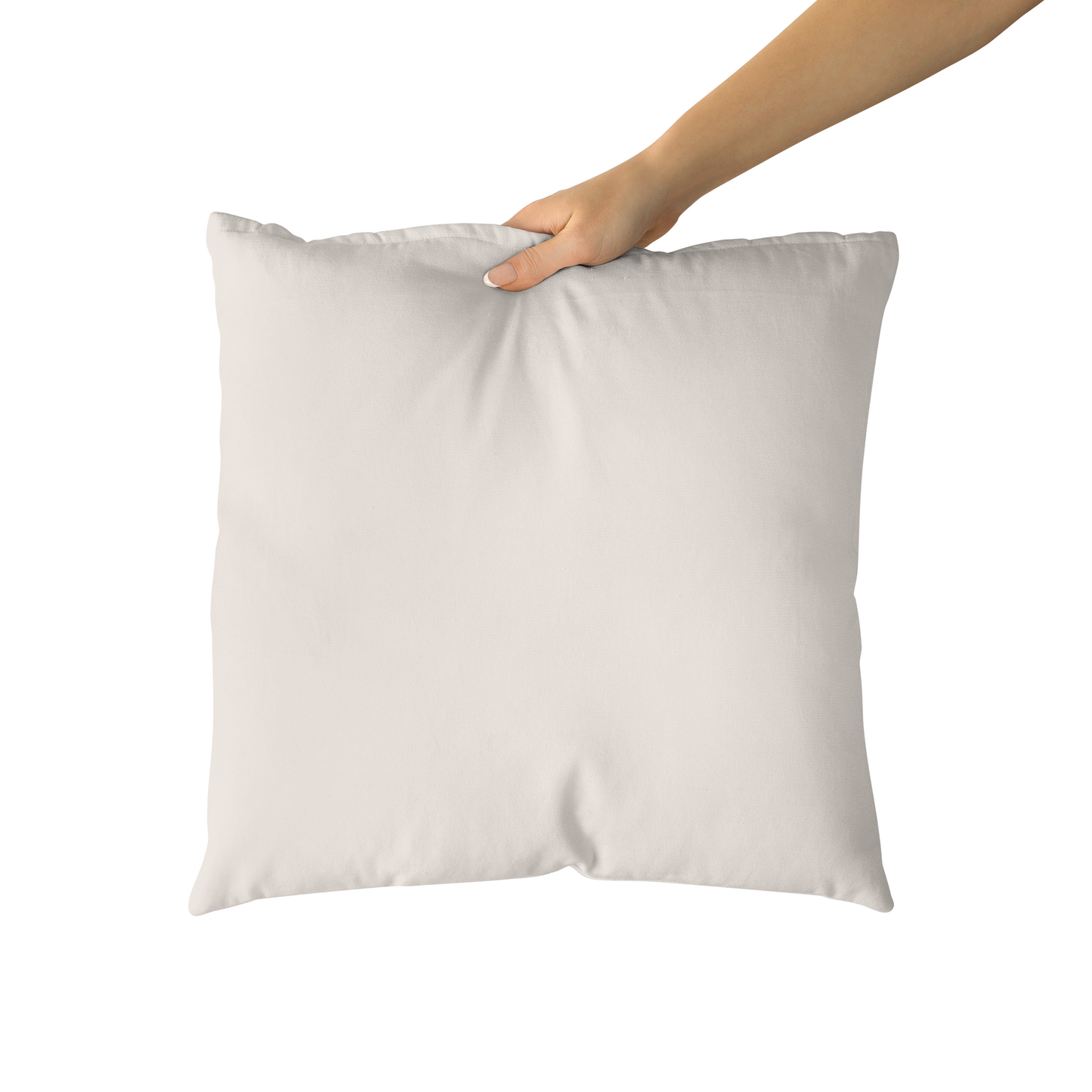 Japandi Beige Minimalist Japanese Style Throw Pillow