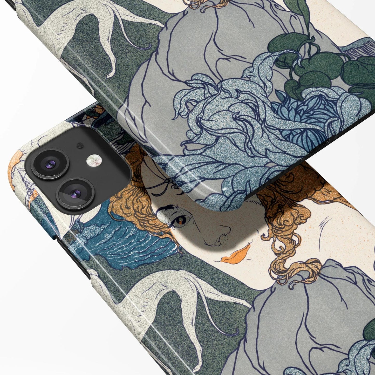 iPhone Case - Georges de Feure, Retour