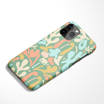 Retro Flowers iPhone Case