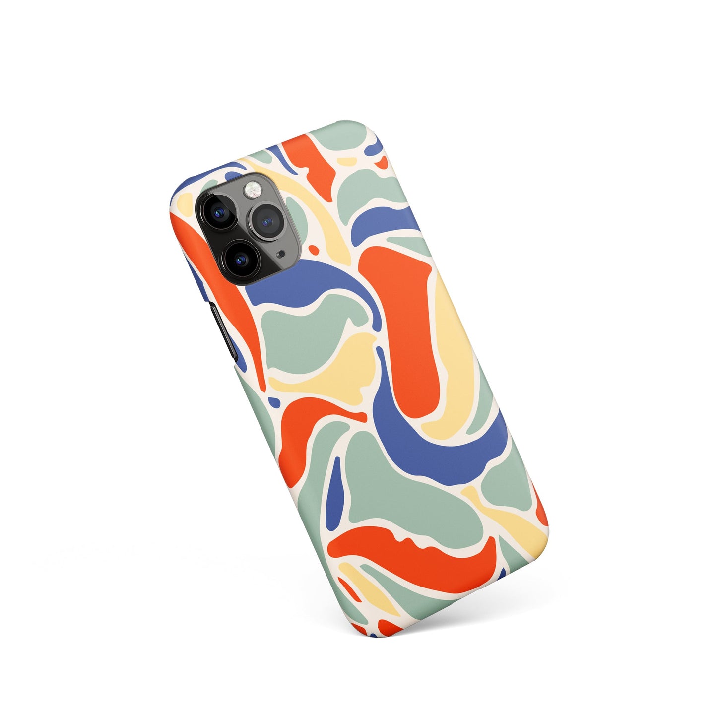 Retro Pattern iPhone Case