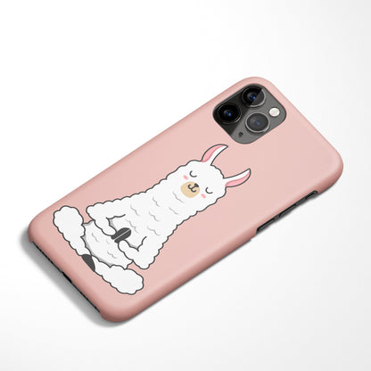 Calm Alpaca iPhone Case