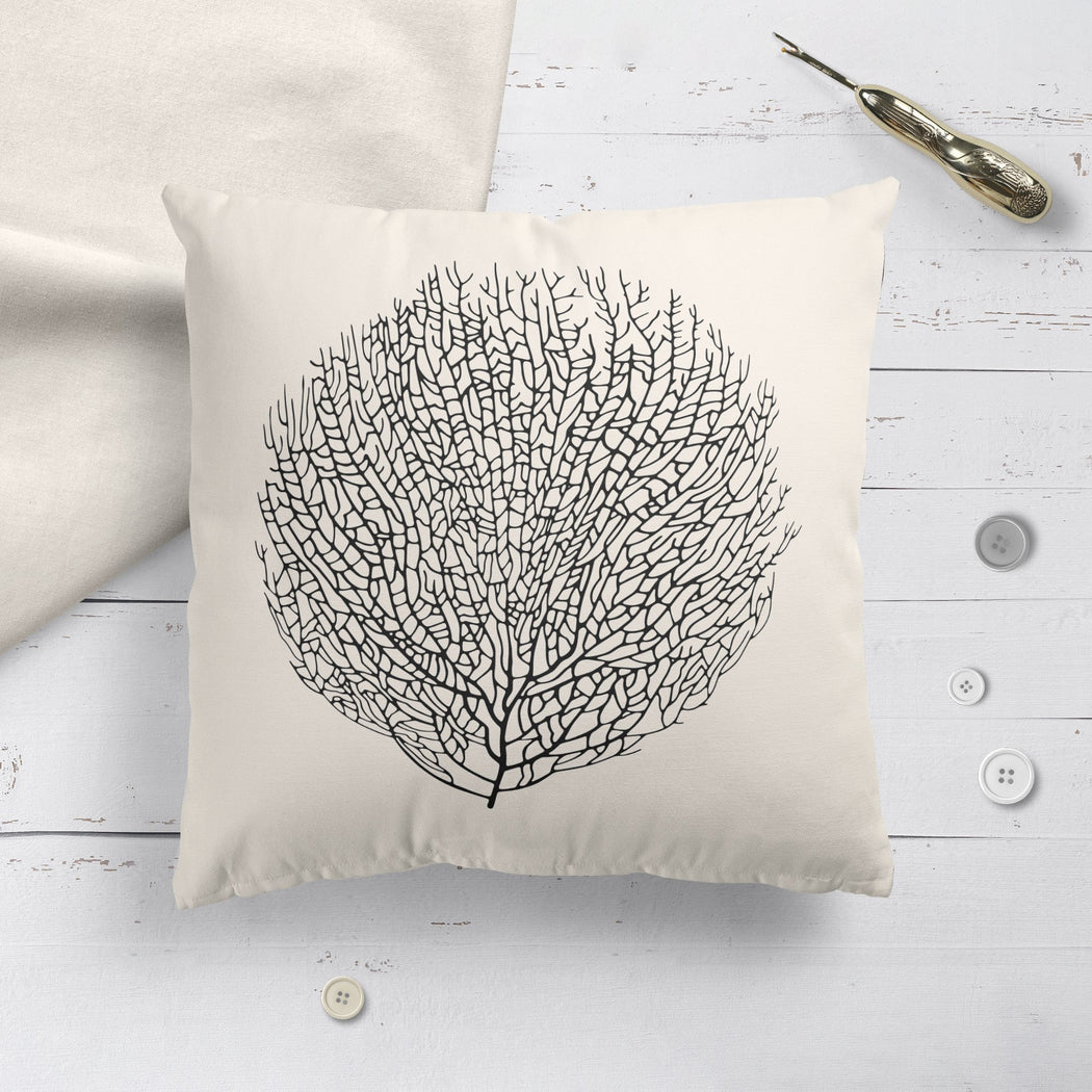 Organic Tree Pillow
