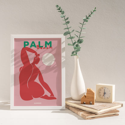 Palm Beach Summer Poster