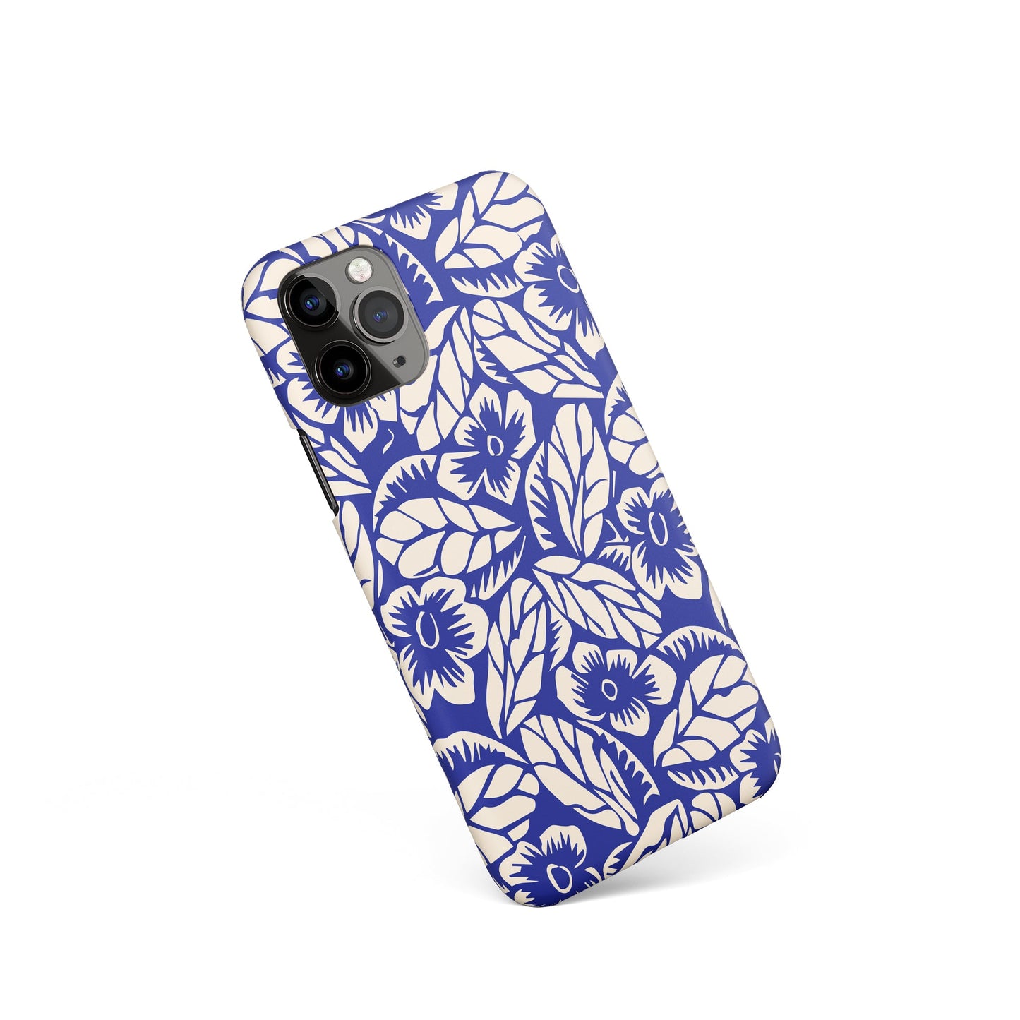 Artistic Floral iPhone Case