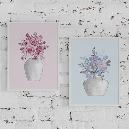 Pastel Floral Prints