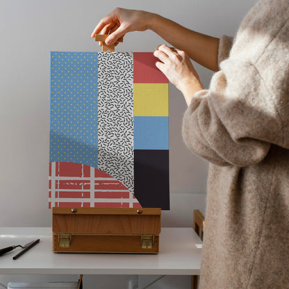 Modern Bauhaus Canvas Print