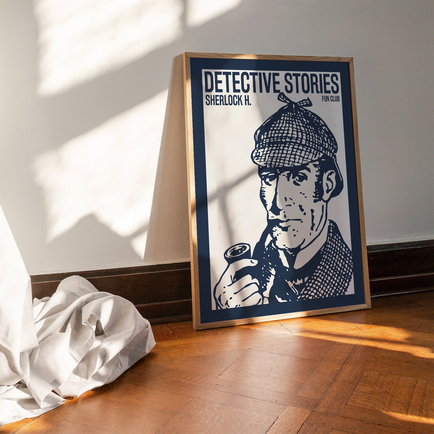 Sherlock Holmes Fan Club Poster