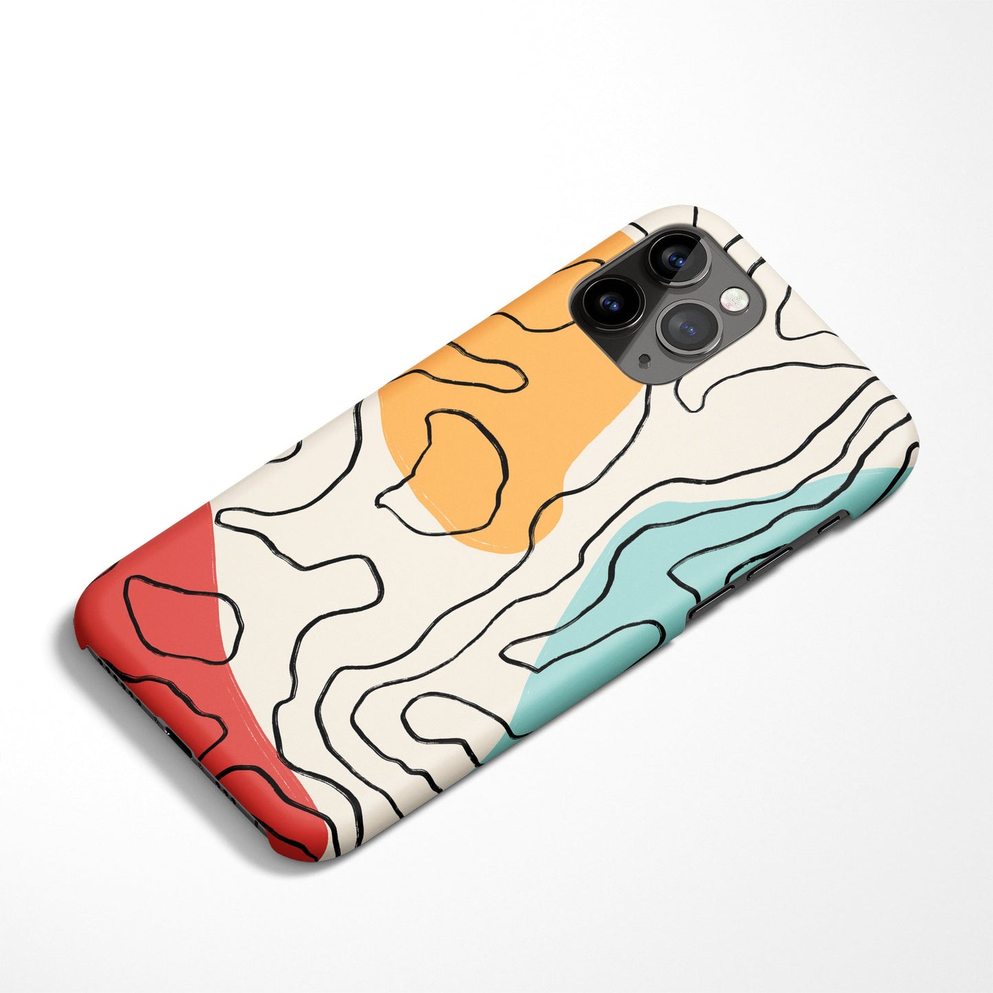 Abstract iPhone Case