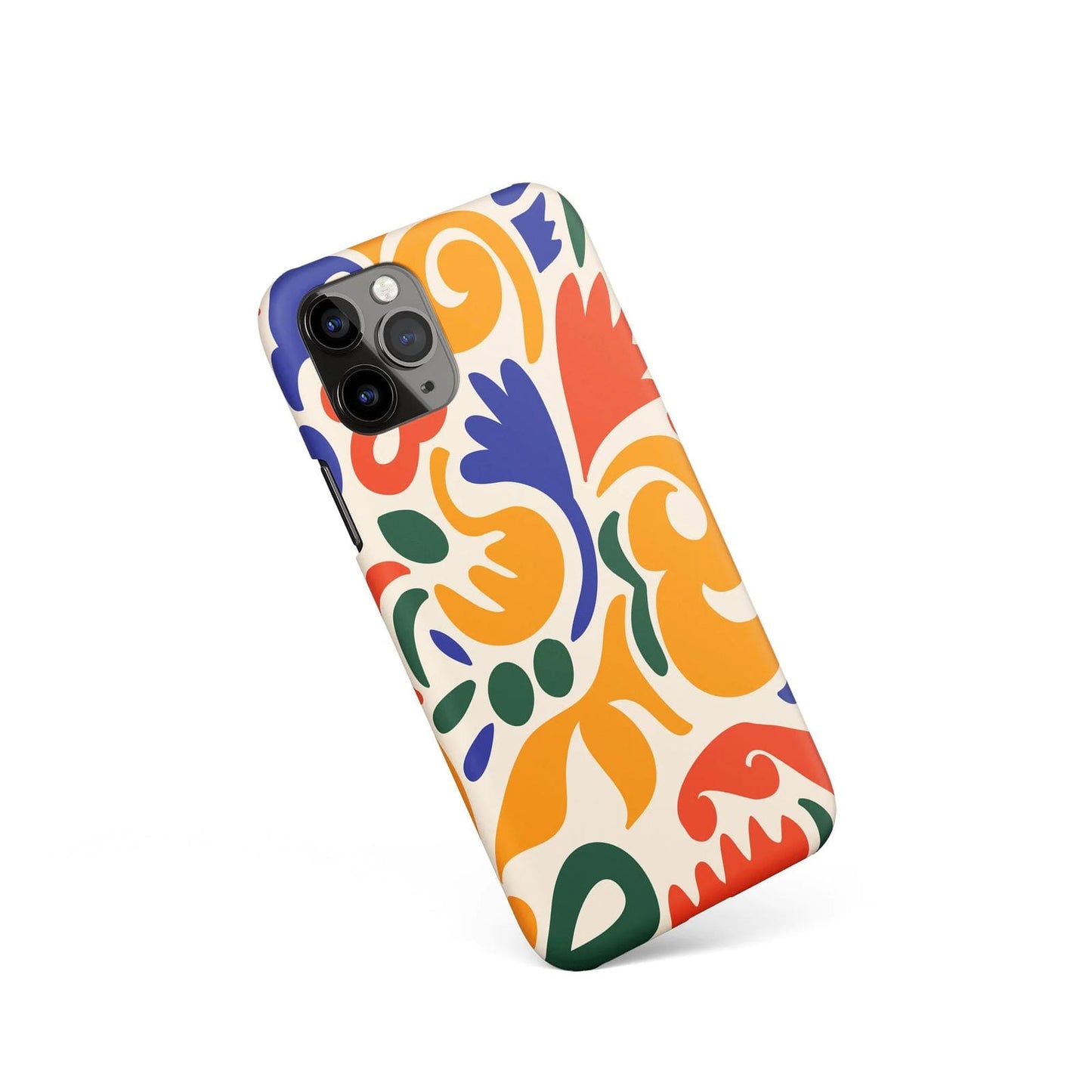 Colorful Cutouts iPhone Case