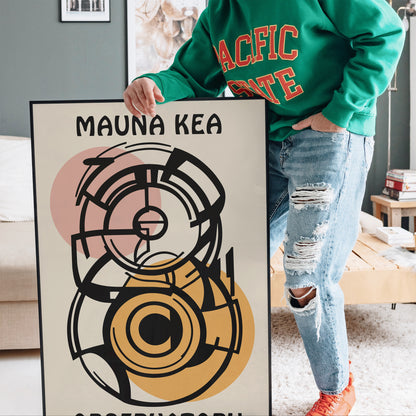 Mauna Kea Space Art Print