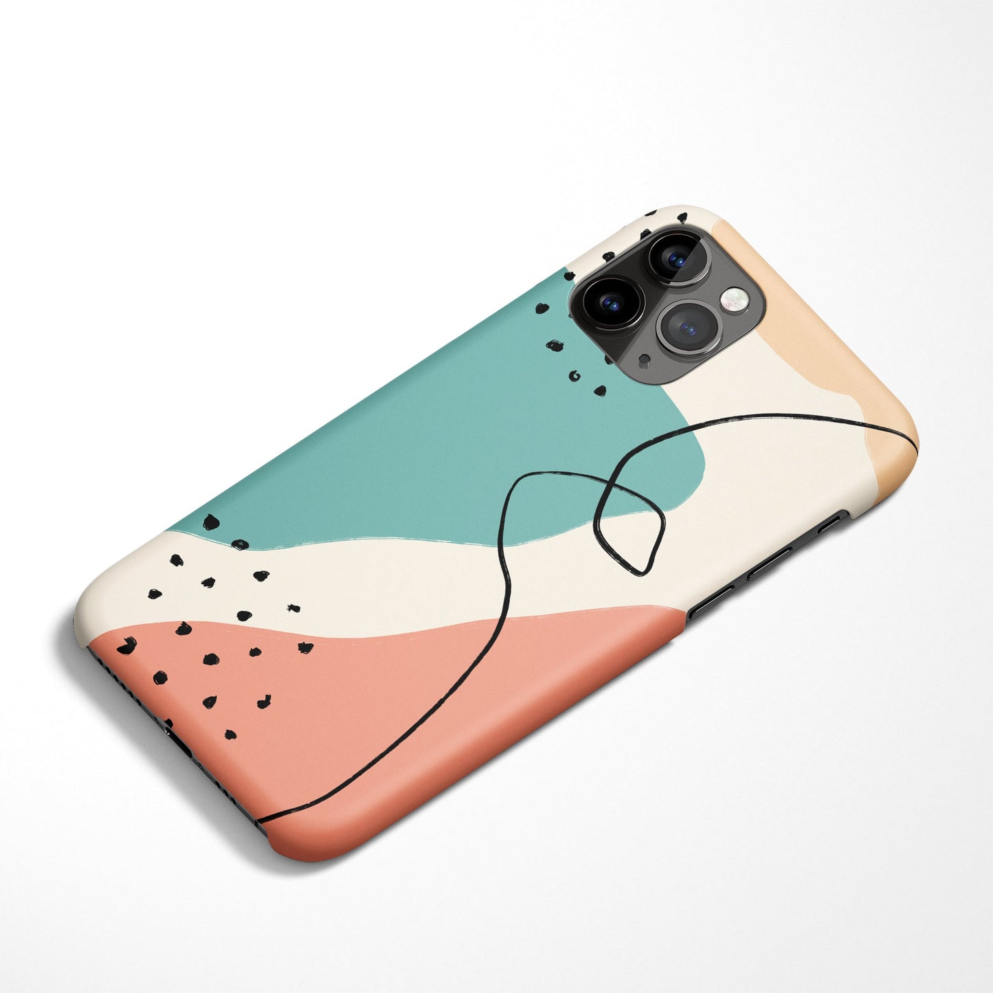 Pastel Drawing iPhone Case