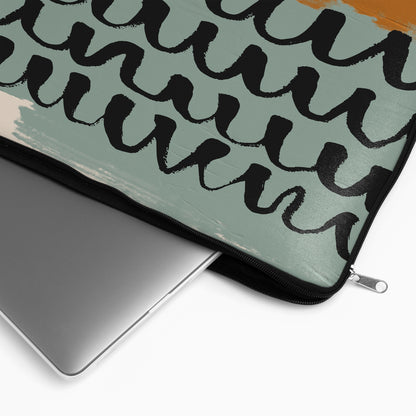 Abstract Danish Modern Art - Laptop Sleeve