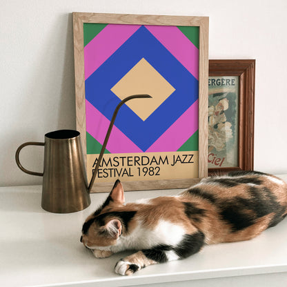 Amsterdam, Jazz Festival Poster