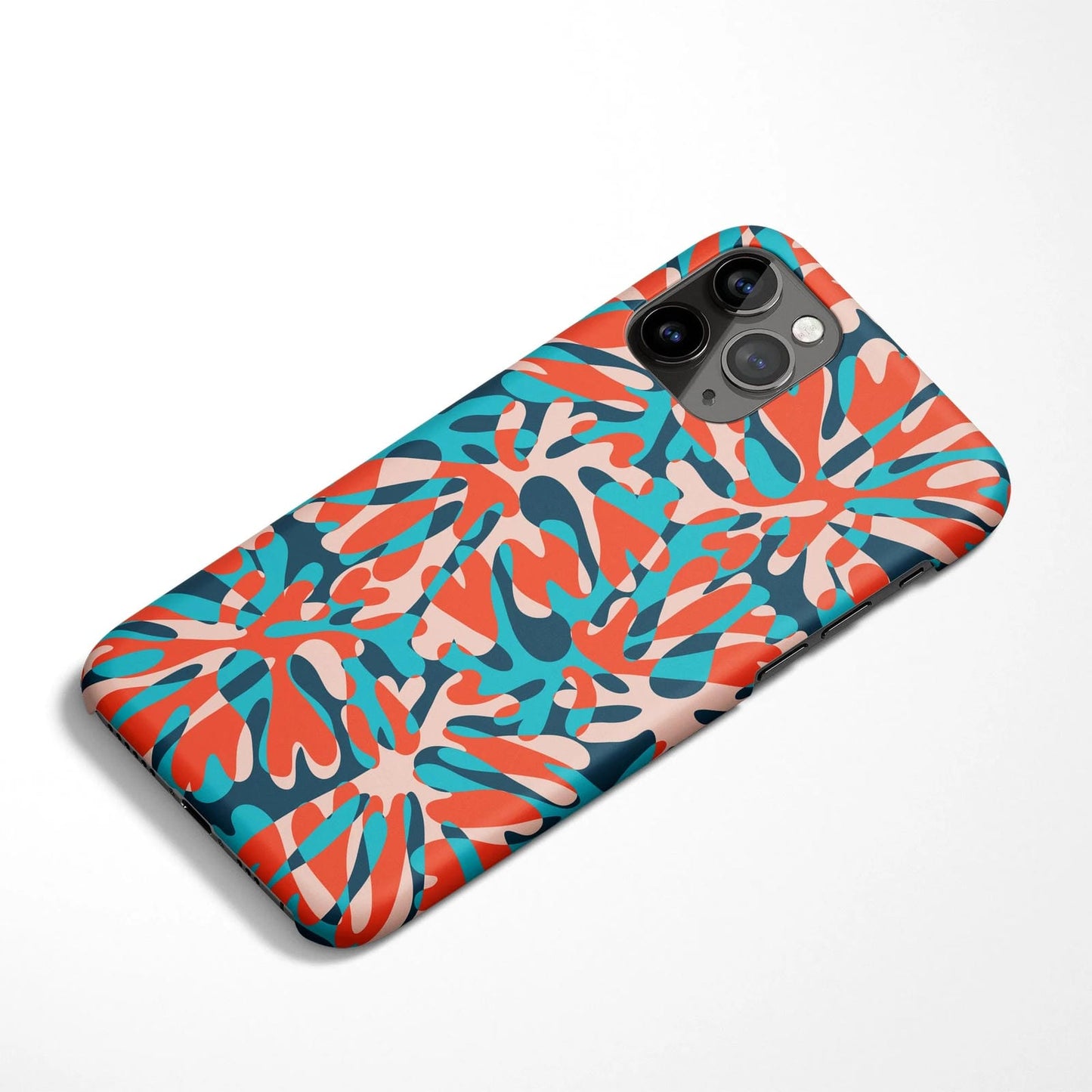 Colorful Flowers iPhone Case