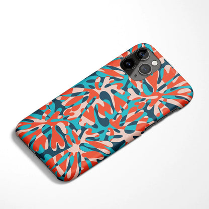 Colorful Flowers iPhone Case