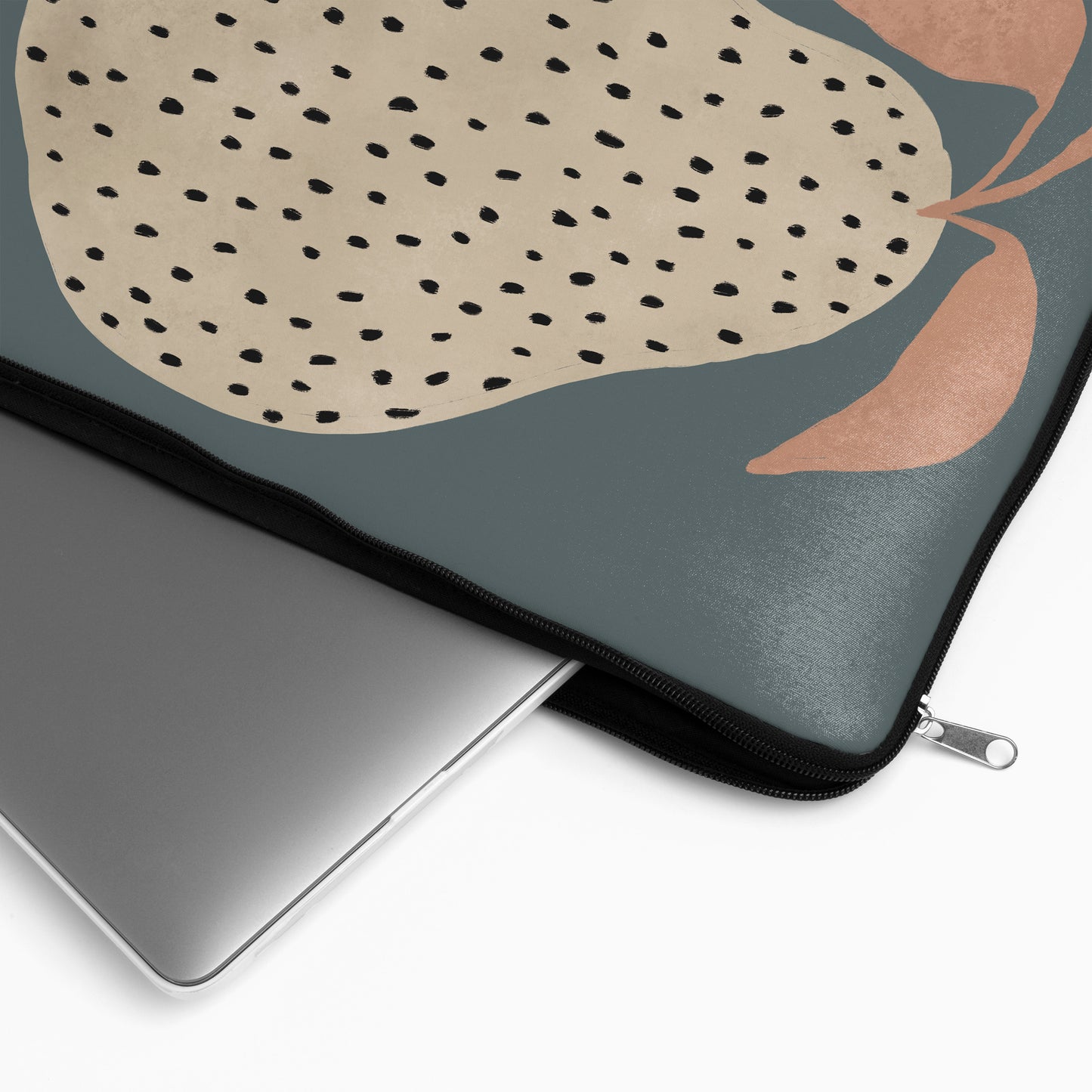 Painted Retro Pearl- Laptop Sleeve