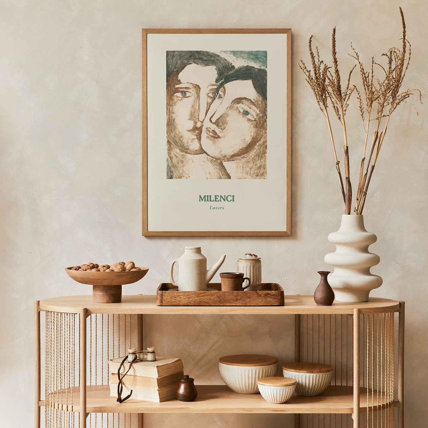 Milenci, Lovers Poster
