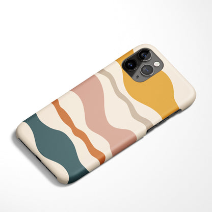 Retro Colors iPhone Case