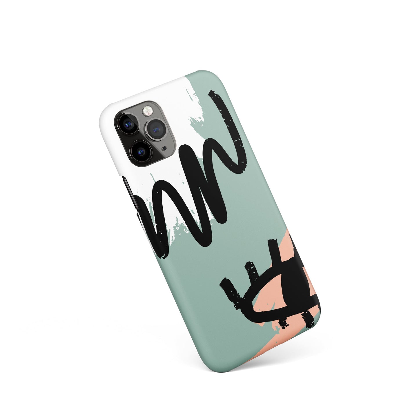 Retro Grunge iPhone Case