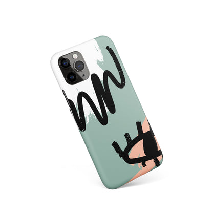 Retro Grunge iPhone Case