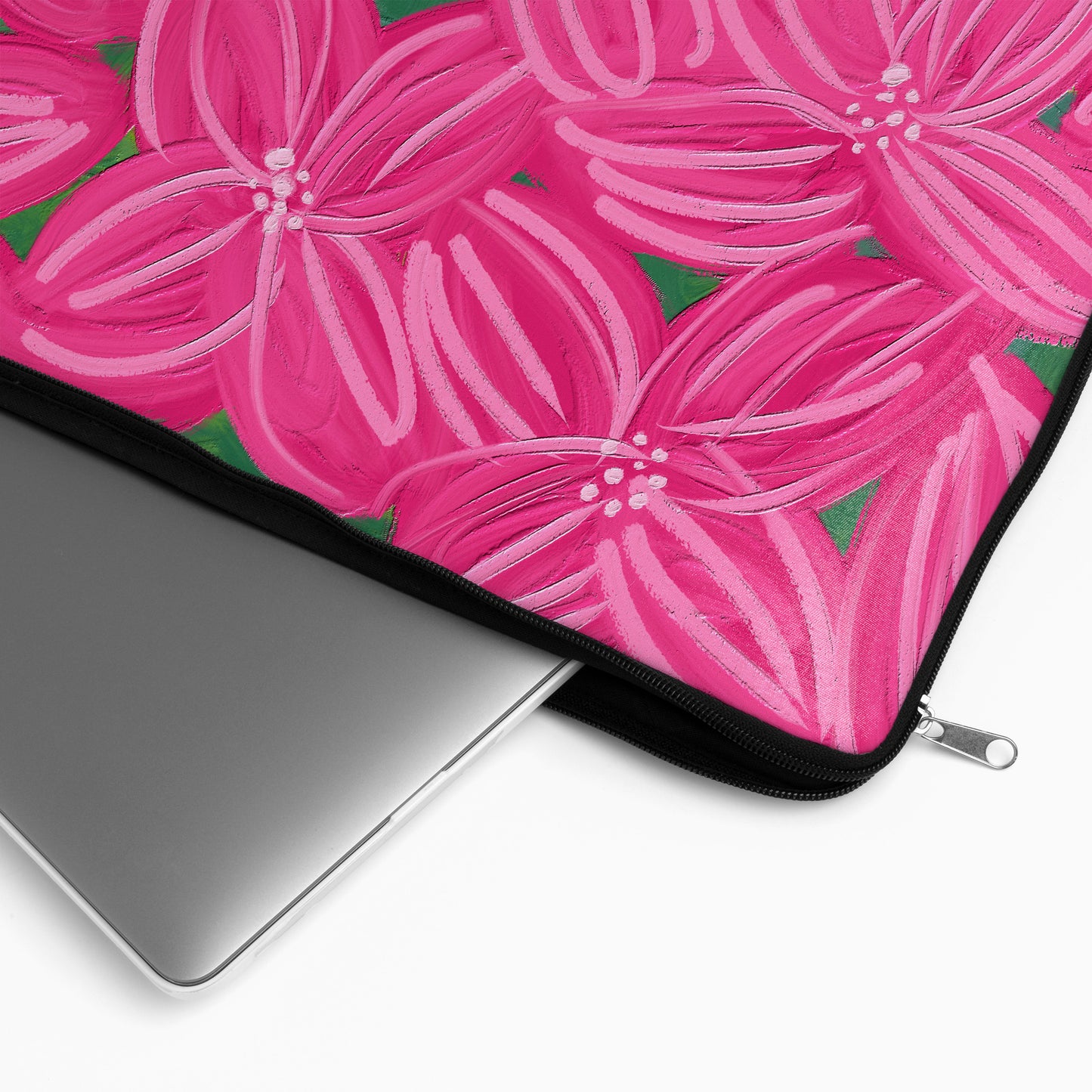 Painted Flowers Nature Art - Laptop Sleeve